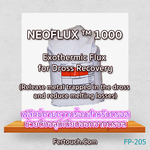 Dross recovery flux